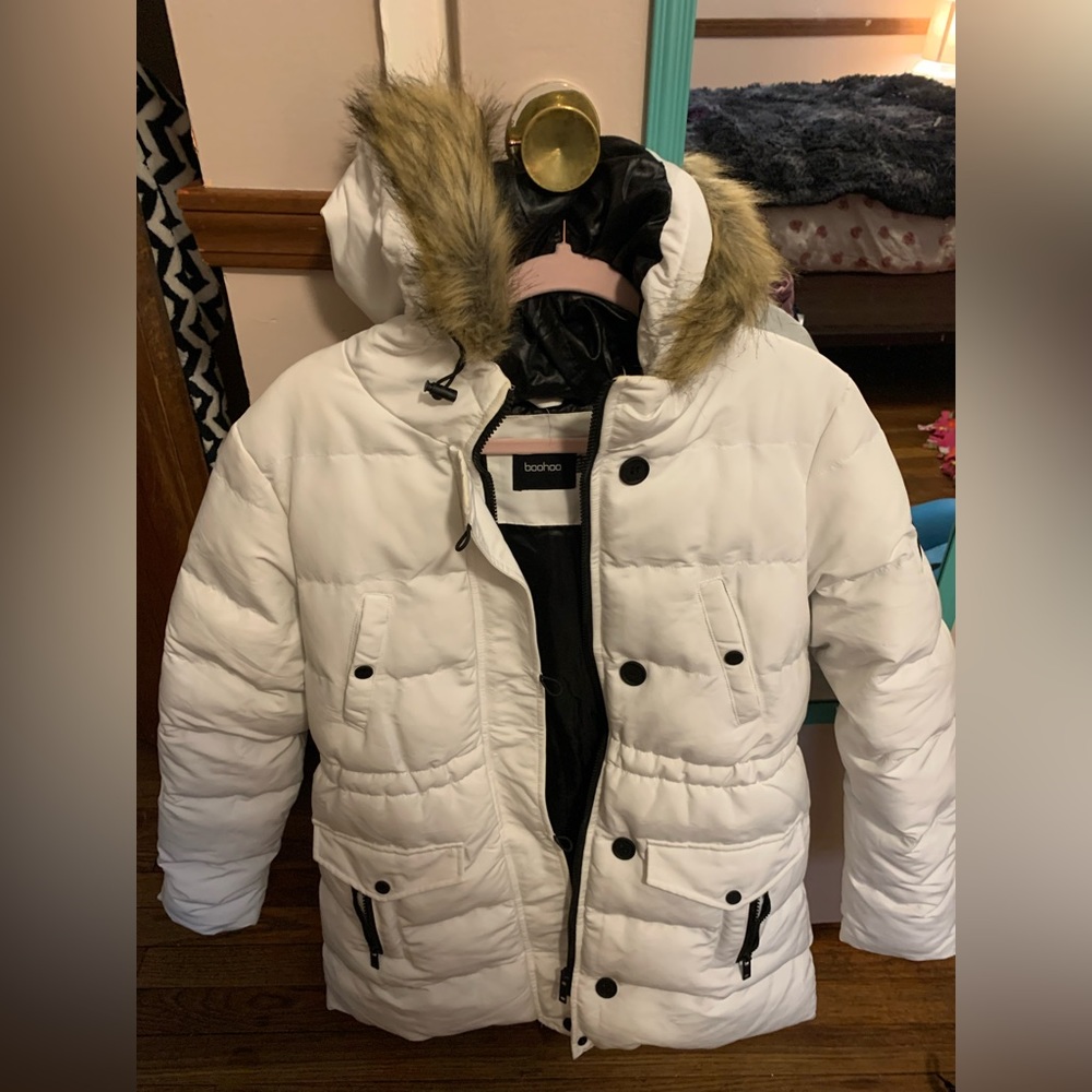 Boohoo Winter Coat